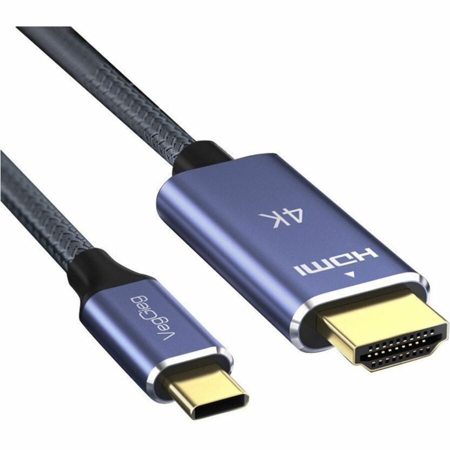 Veggieg 6.6FT/2M USB C to HDMI Cable 4K