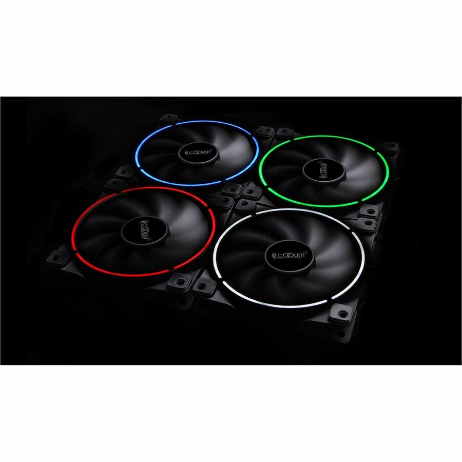 PCCOOLER CORONA Cooling Fan 120 CASE FAN Red