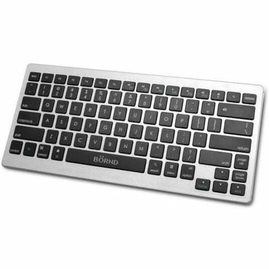 Bornd Silver Wireless Keyboard