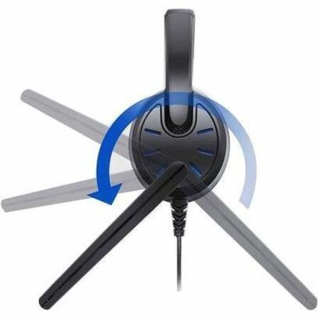 iMicro IMME292 USB Wired Headset