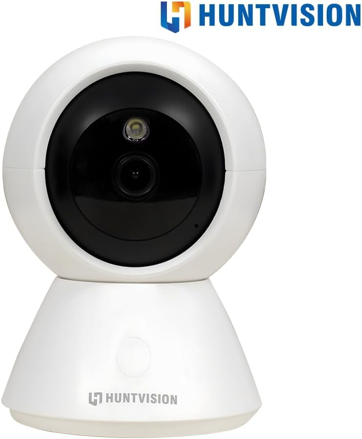 HUNTVISION E3-W 3MP Indoor WiFi PT Camera