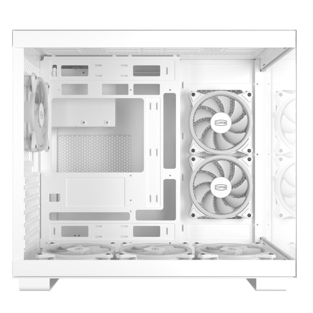 PCCOOLER C3T500 ARGB WH ATX ARGB CASE