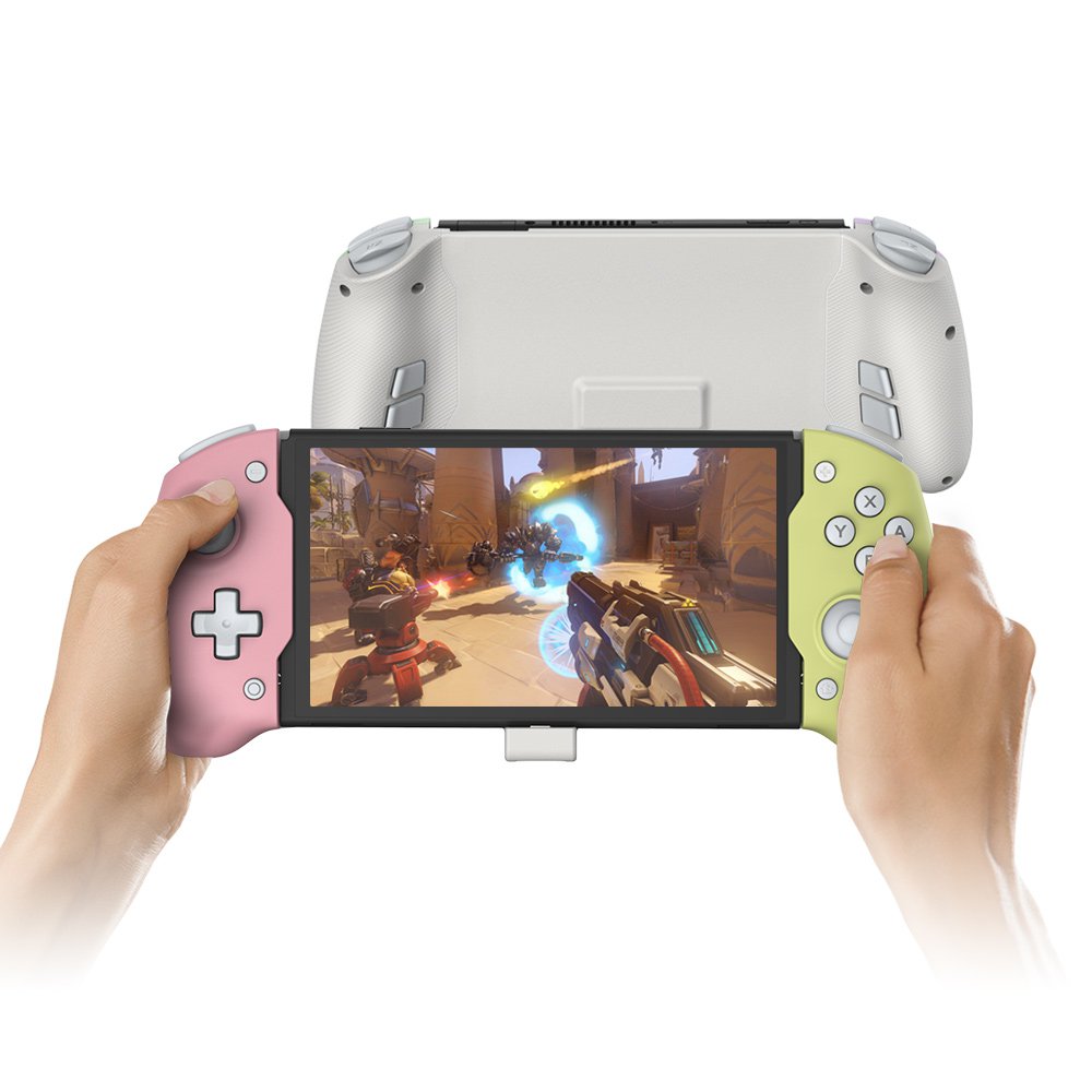 DOBE TNS-1125 SWITCH PINK&YELLOW CONTROLLER