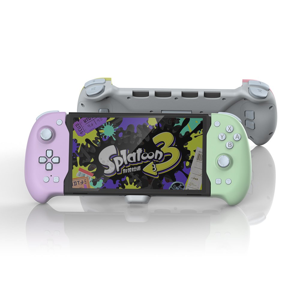 DOBE TNS-1188 PURPLE&GREEN EGGSHELL CONTROLLER