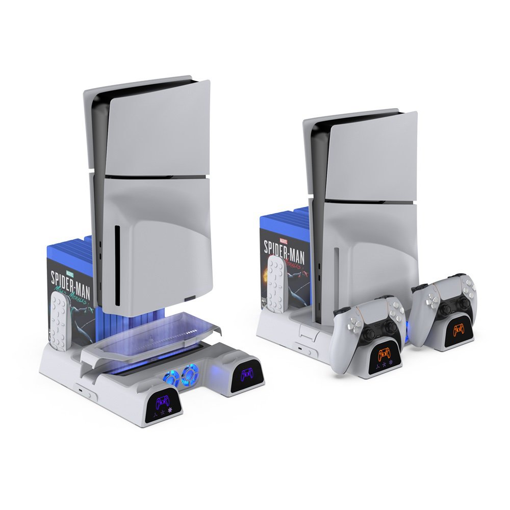 DOBE TP5-3532B PS5 AND PS5 SLIM COOLING AND CHARGER