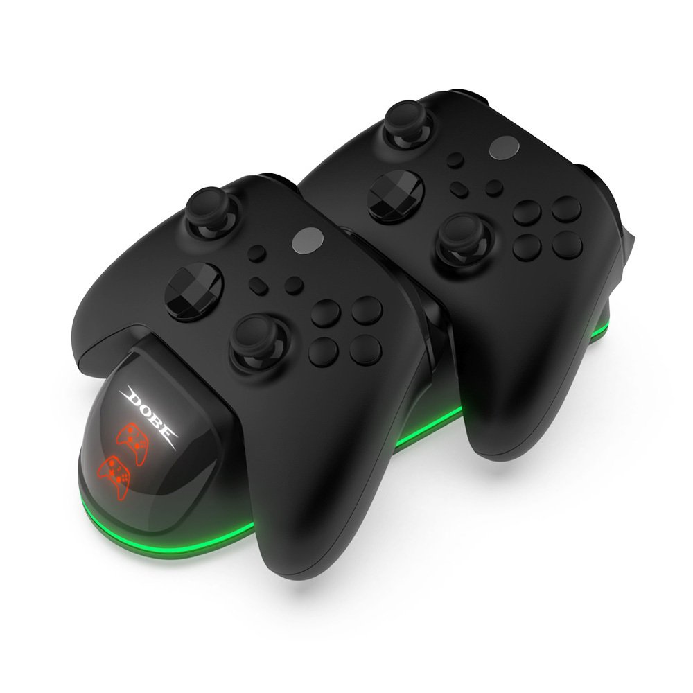 DOBE TYX-1623X XBOX BATTERY PACK GLOW DUAL CHARGER