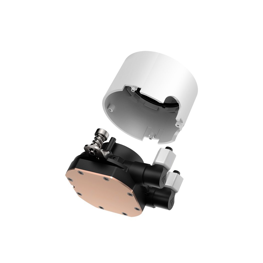 PCCOOLER DA240 ARGB WH CPU LIQUID COOLER