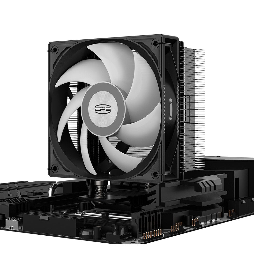 PCCOOLER RT400 ARGB BK CPU AIR COOLER