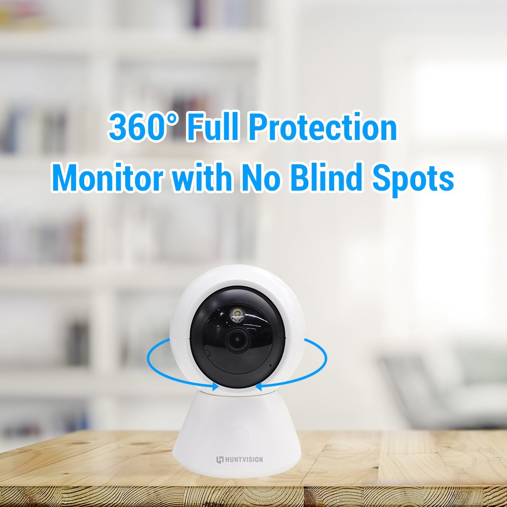 HUNTVISION E3-W 3MP Indoor WiFi PT Camera