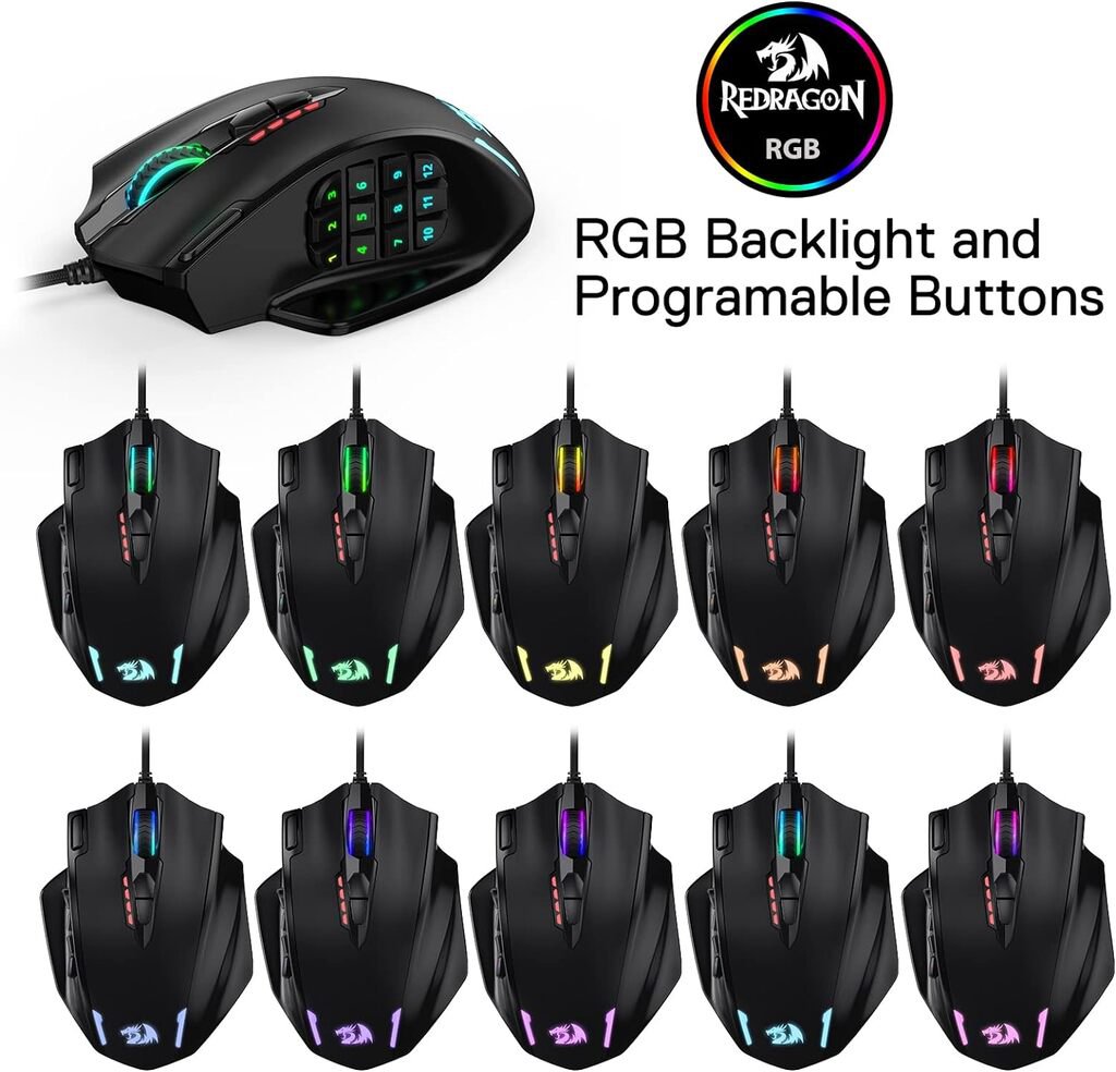 Redragon M908 Gaming Mouse