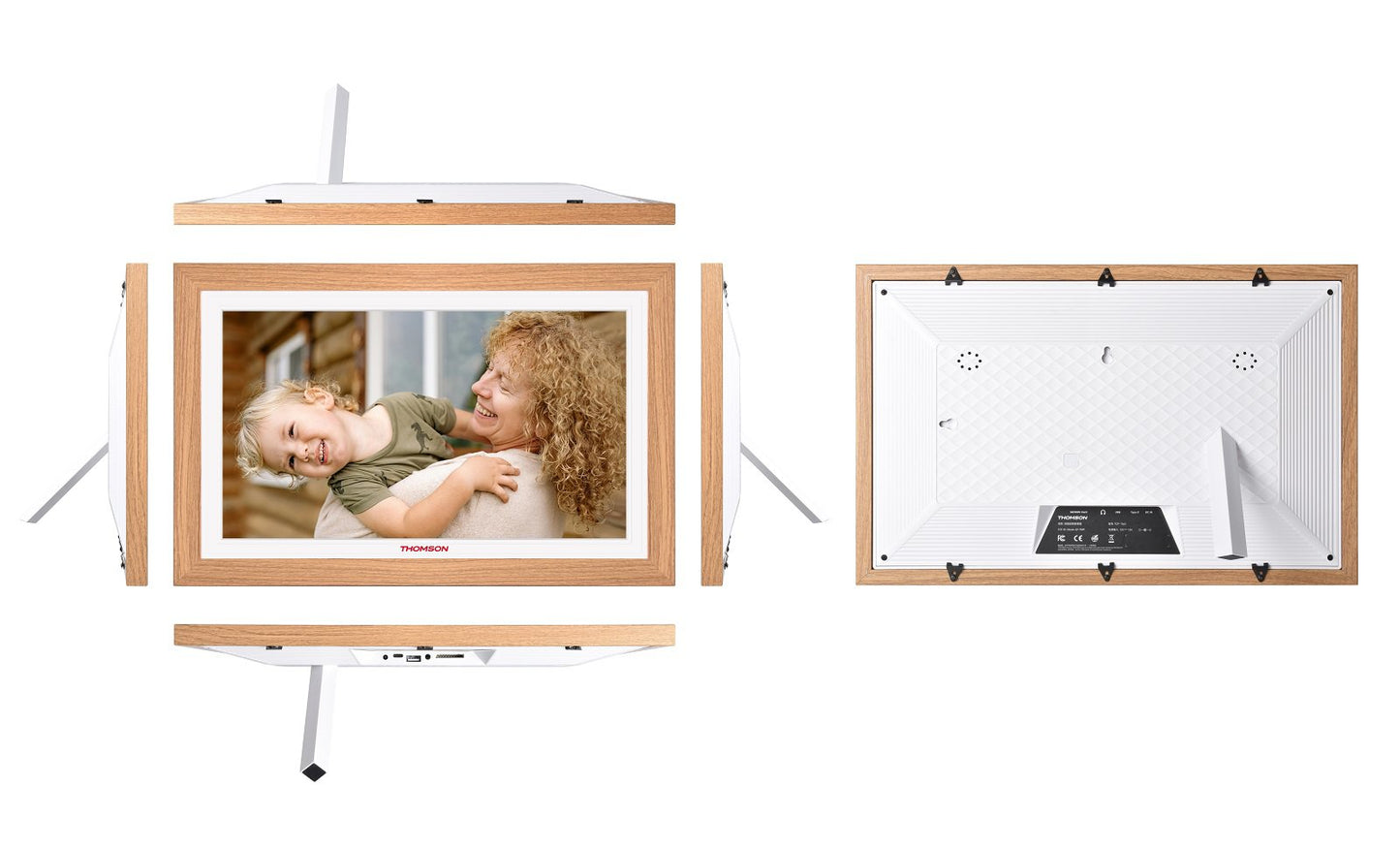 THOMSON TDF-1563W WiFi Digital Photo Frame