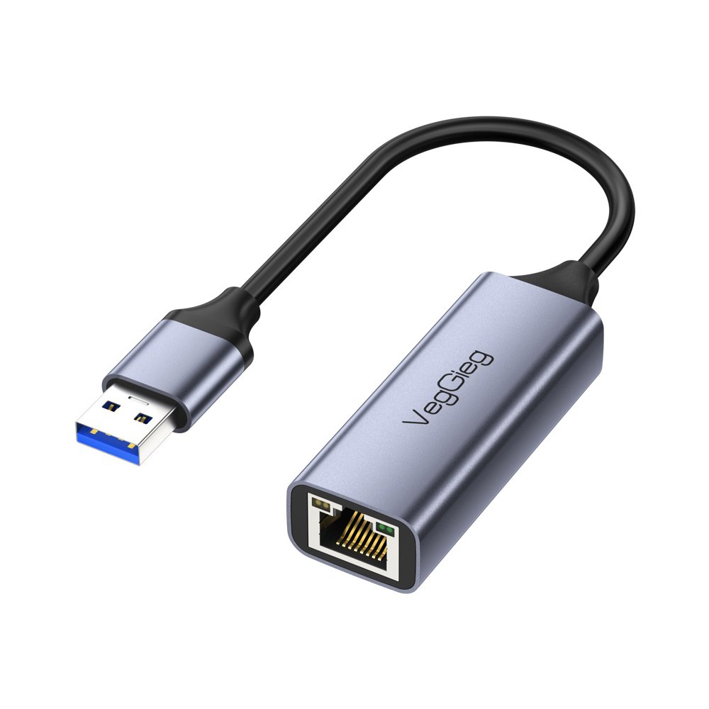Veggieg USB to Ethernet Adapter