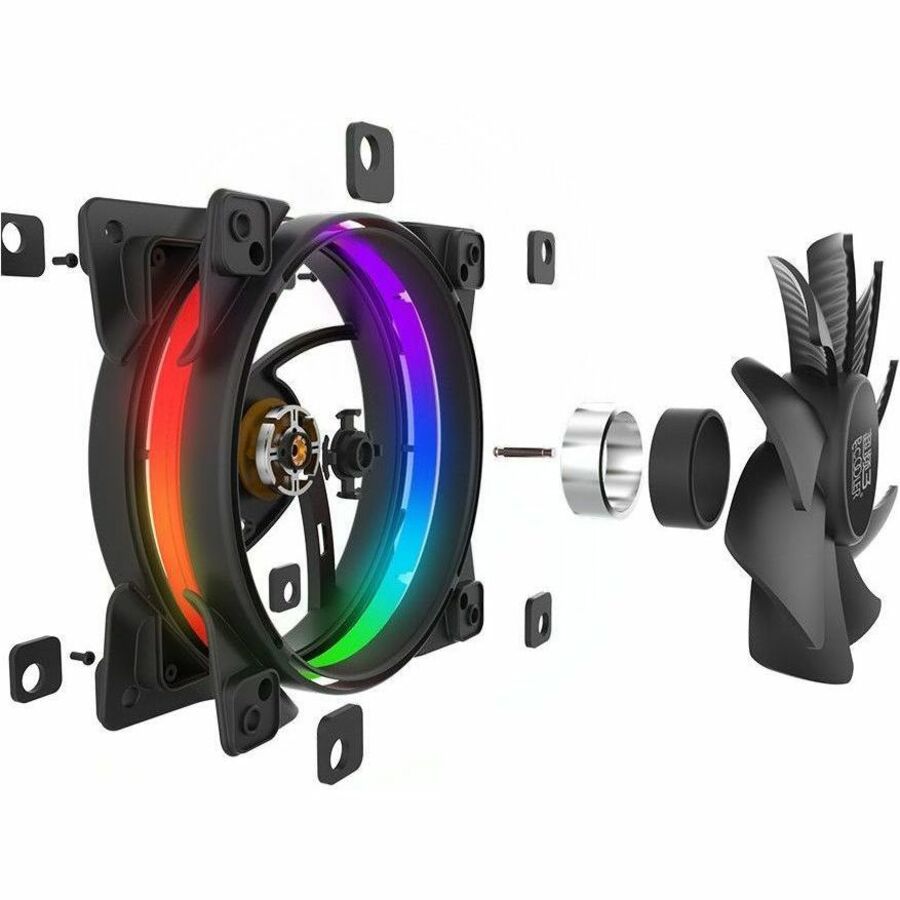 PCCOOLER CORONA 5-IN-1 FRGB KIT 120MM