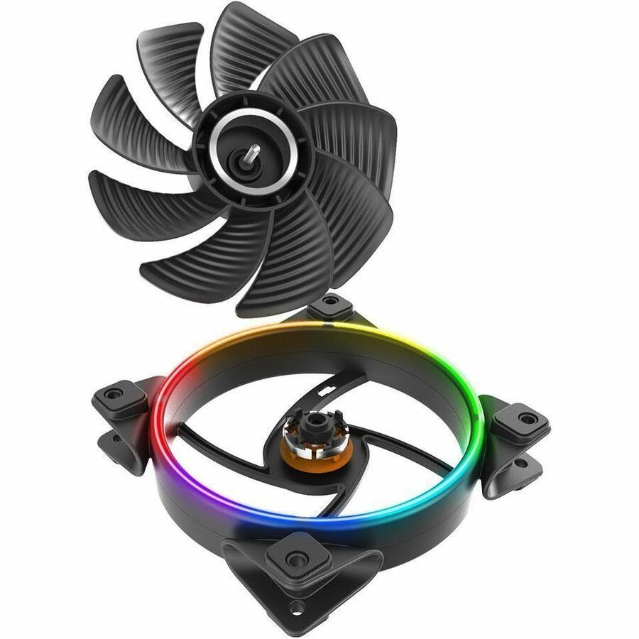 PCCOOLER CORONA 5-IN-1 FRGB KIT 120MM