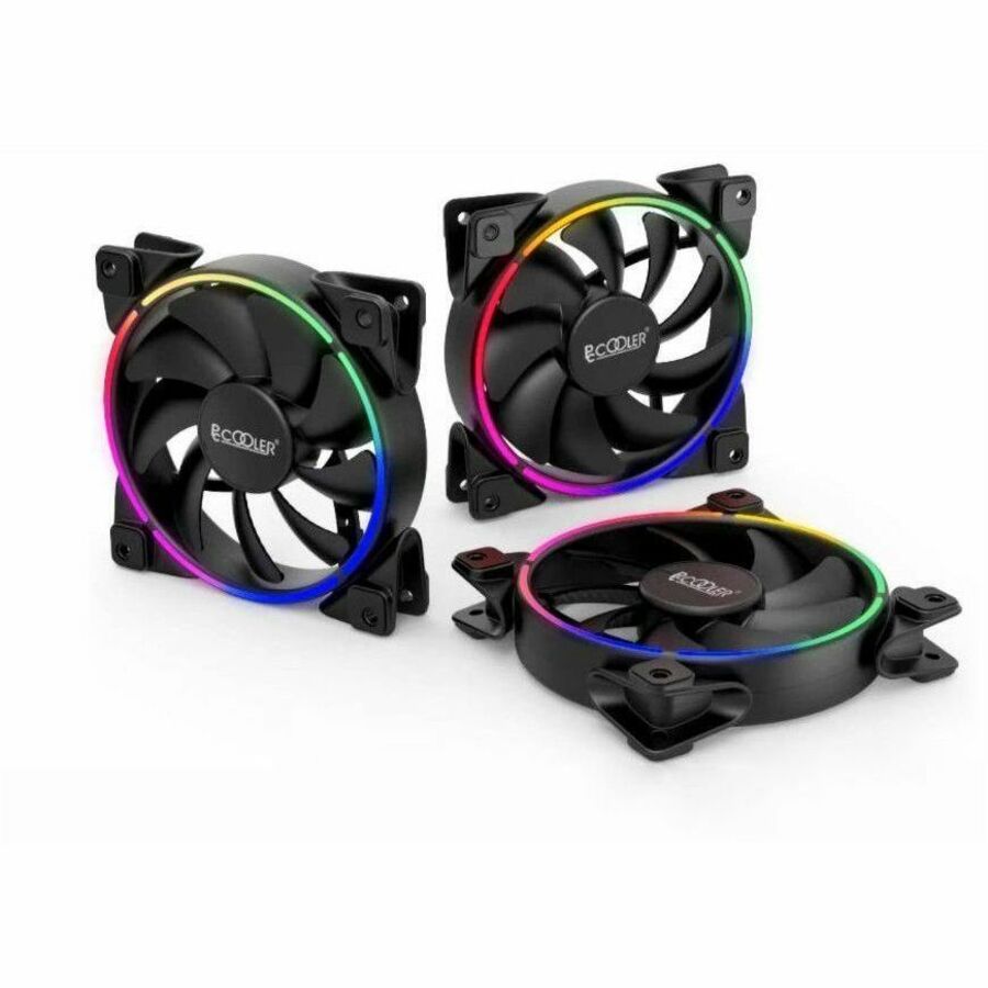 PCCOOLER CORONA 3-IN-1 FRGB KIT 120MM