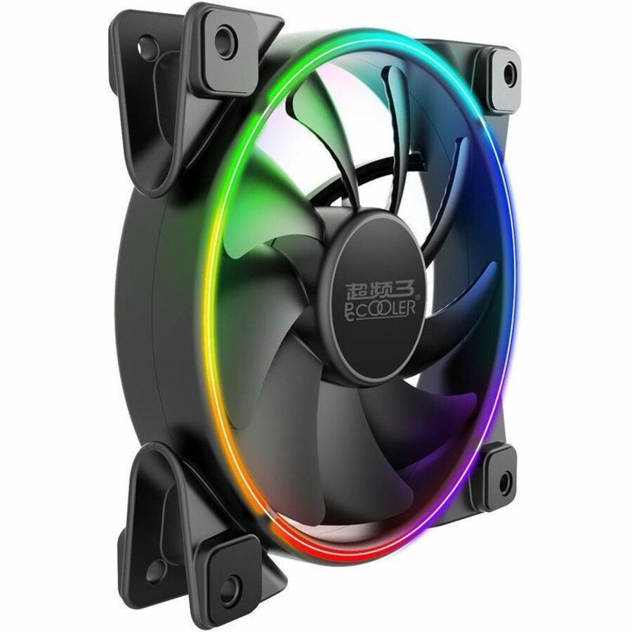 PCCOOLER CORONA 3-IN-1 FRGB KIT 120MM