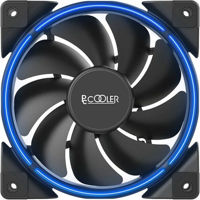 PCCOOLER CORONA Cooling Fan 120 CASE FAN Blue