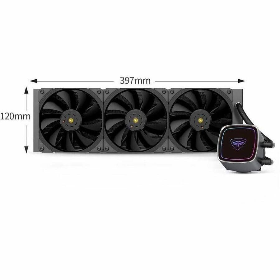 PCCOOLER DE360 BK Liquid Cooler