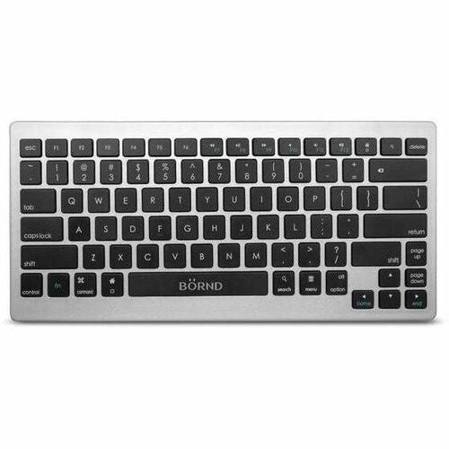 Bornd Silver Wireless Keyboard