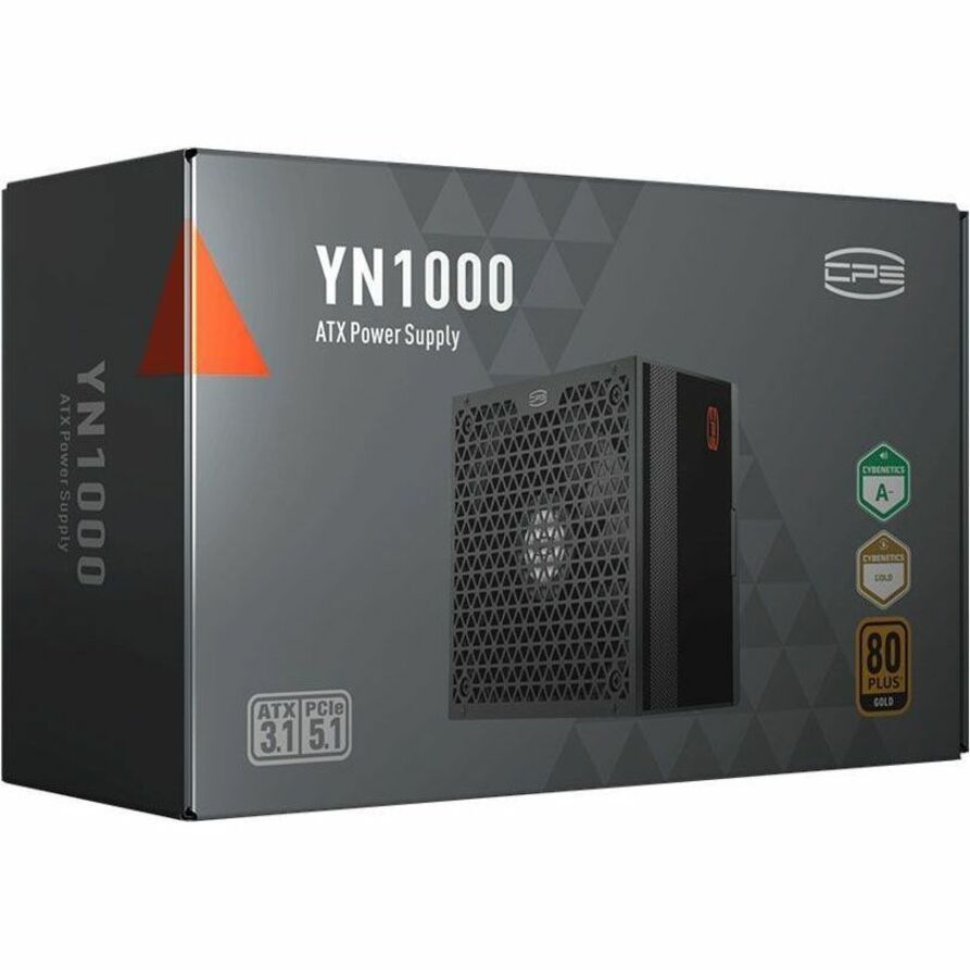 PCCOOLER YN1000 80+GOLD FULL MODUALR 1000W PS
