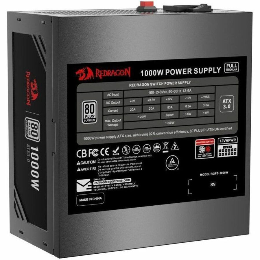 Redragon 1000W Power Supply