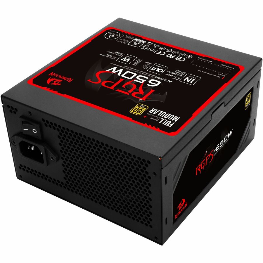Redragon 650W Power Supply