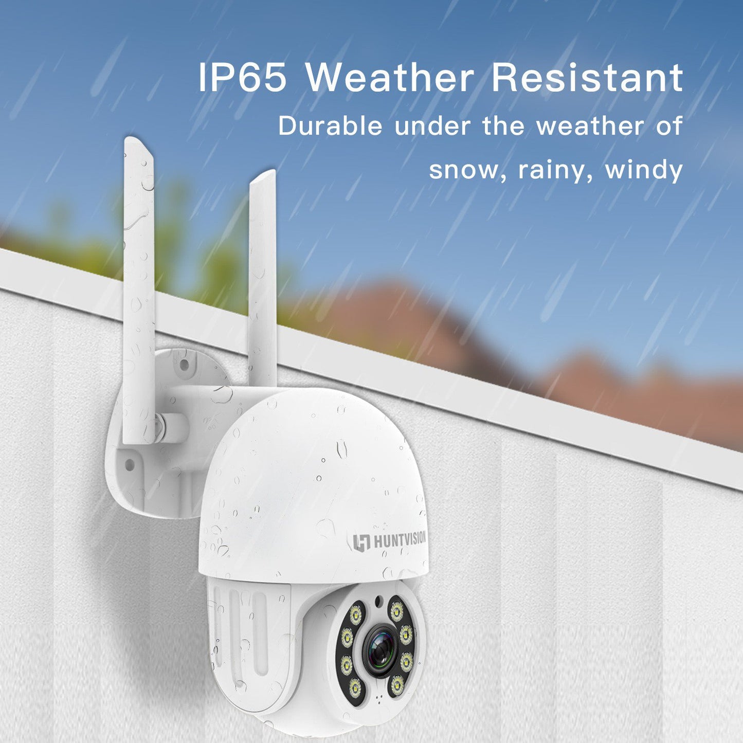 E3-E3Z 3 MP full HD intelligent camera, Smart human detection and video, All-around 24h to protect your family