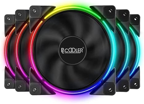PCCOOLER CORONA 5-IN-1 FRGB KIT 120MM