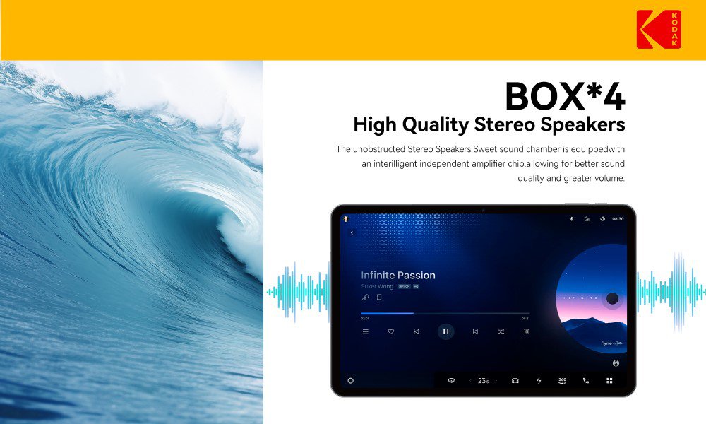 K12 11.97" 1200*2000 INCELL (G+G) 6GB+128G T616 Octa core Dual band WIFI 2.4G&5G / Bluetooth5.0 Android 15 Tablet