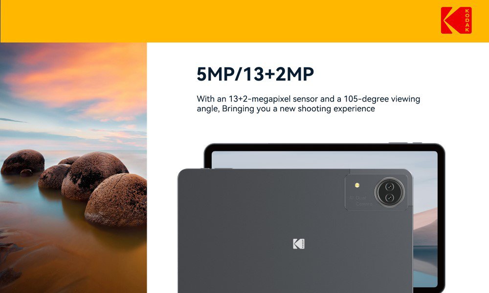 K12 11.97" 1200*2000 INCELL (G+G) 6GB+128G T616 Octa core Dual band WIFI 2.4G&5G / Bluetooth5.0 Android 15 Tablet