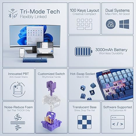 Redragon Garen K656 PRO Gaming Keyboard