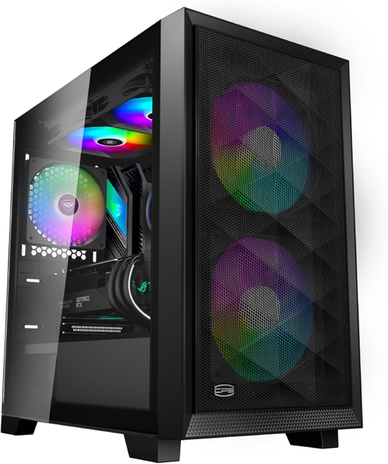PCCOOLER C3D310 BK M-ATX CASE