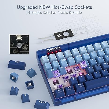 Redragon Garen K656 PRO Gaming Keyboard