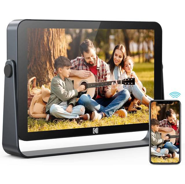 RWF-109 GRAY 10.1 inch 1920x1200 IPS FHD-2+32GB, Smoky Gray, Touch Screen, Wifi Digital Photo frame