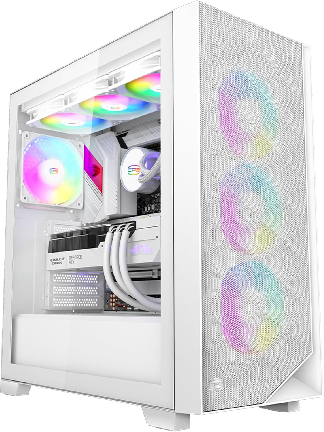 PCCOOLER C3D510 WH ATX ARGB CASE