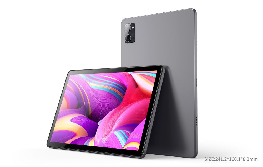 K10 10.1" 1920*1200 4GB+64G INCELL (G+G) WIFI 2.4G&5G / Bluetooth5.0 Android 15 Tablet