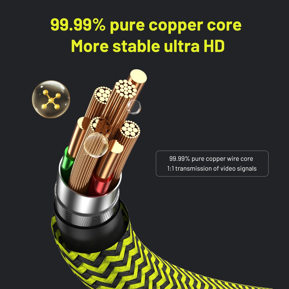 PLUS 6 ft Basics High-Speed HDMI Cable