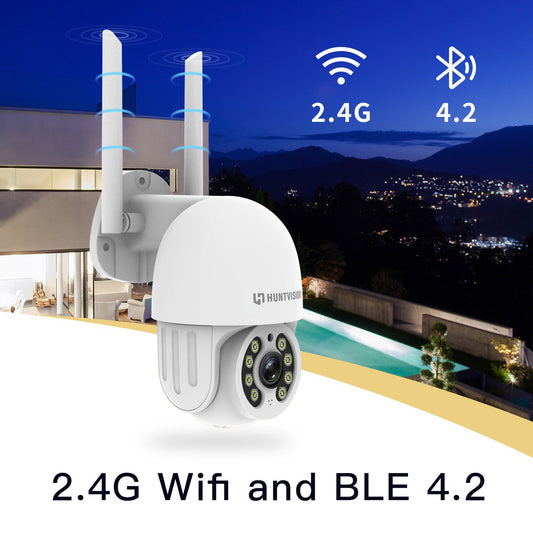 E3-E3Z 3 MP full HD intelligent camera, Smart human detection and video, All-around 24h to protect your family