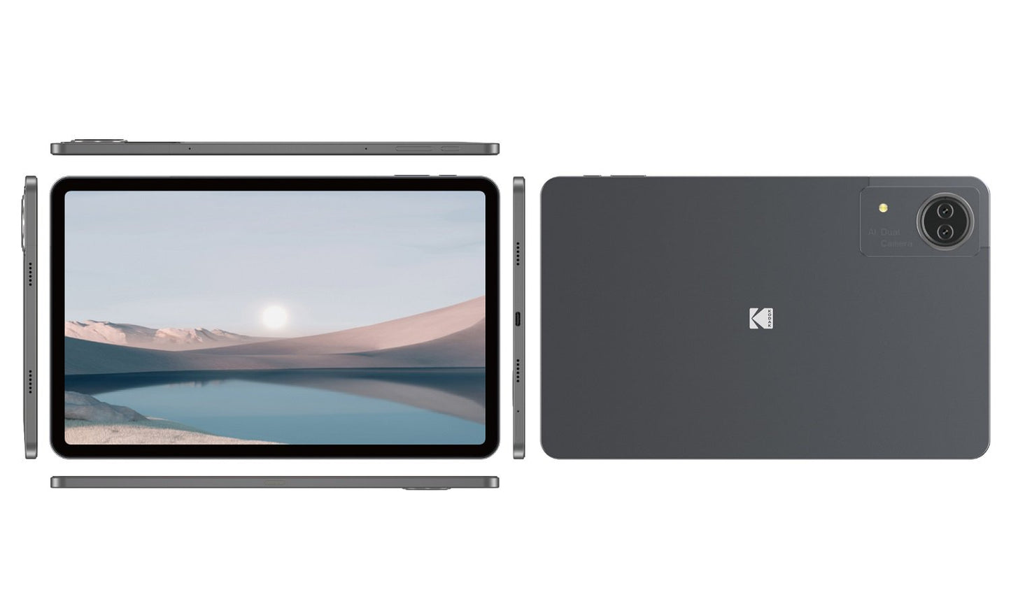 K12 11.97" 1200*2000 INCELL (G+G) 6GB+128G T616 Octa core Dual band WIFI 2.4G&5G / Bluetooth5.0 Android 15 Tablet