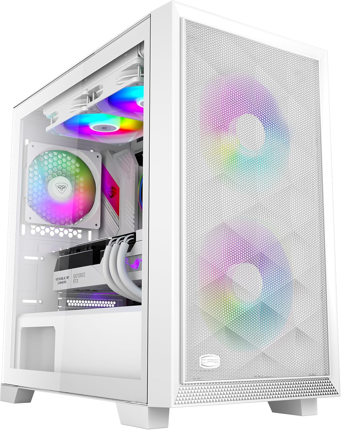 PCCOOLER C3D310 WH M-ATX CASE