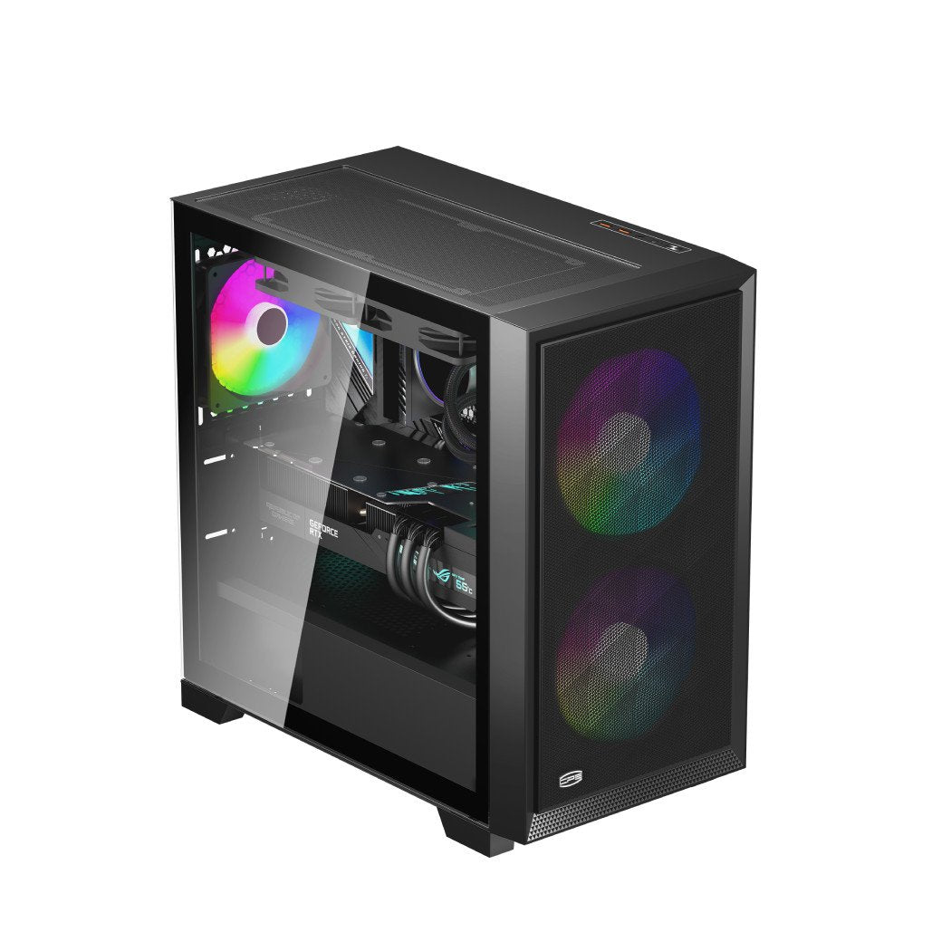 PCCOOLER C3D310 BK M-ATX CASE