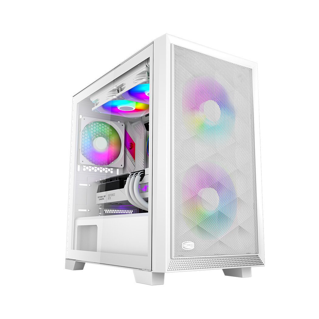 PCCOOLER C3D310 WH M-ATX CASE