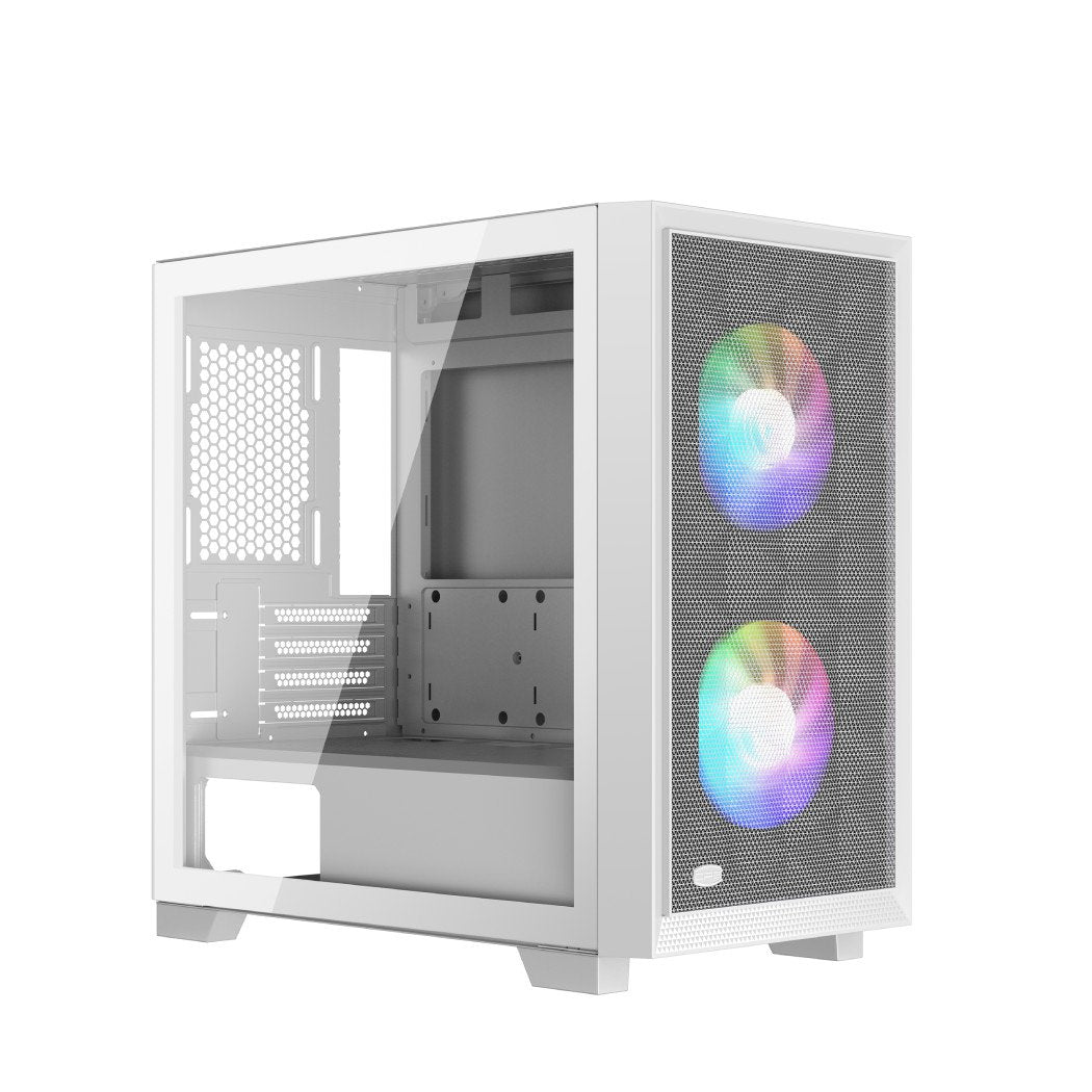 PCCOOLER C3D310 WH M-ATX CASE