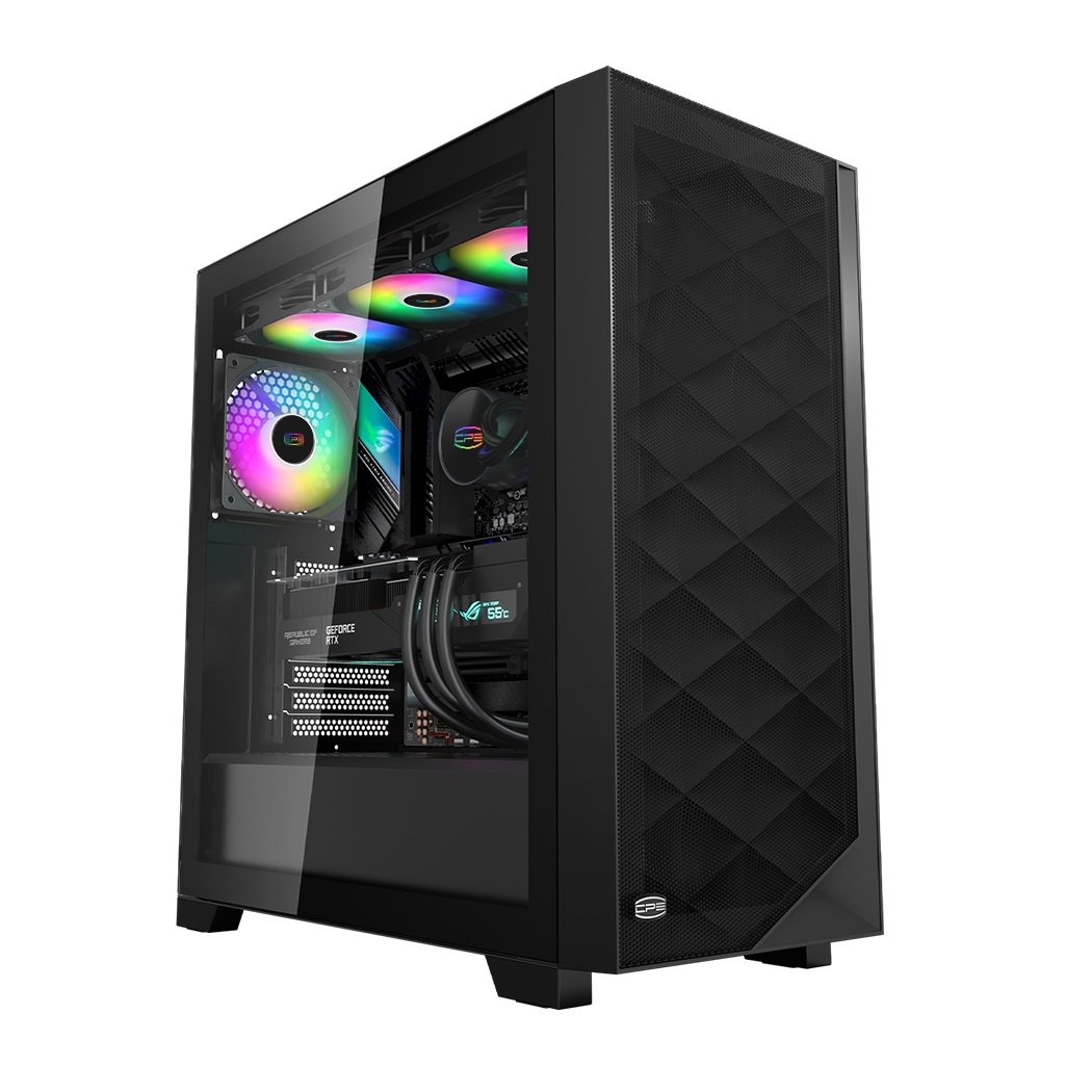 PCCOOLER C3D510 BK ATX ARGB CASE