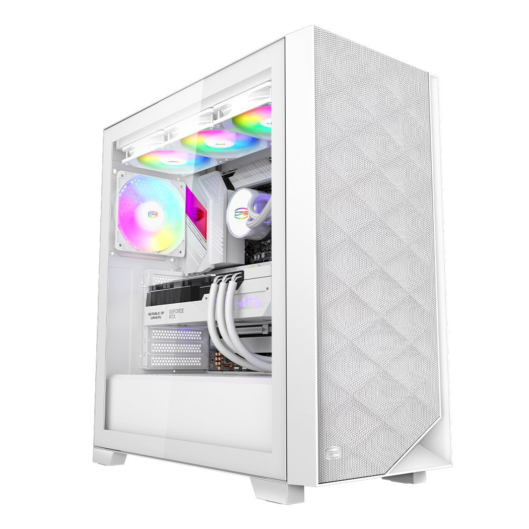 PCCOOLER C3D510 WH ATX ARGB CASE