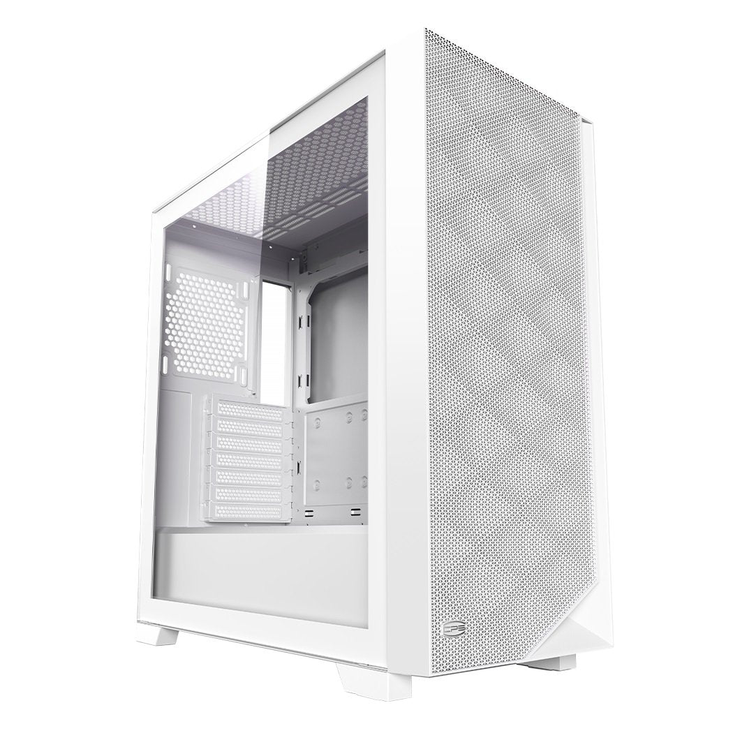 PCCOOLER C3D510 WH ATX ARGB CASE