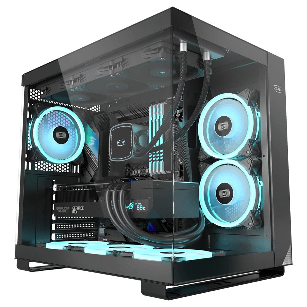 PCCOOLER C3T500 ARGB BK ATX ARGB CASE