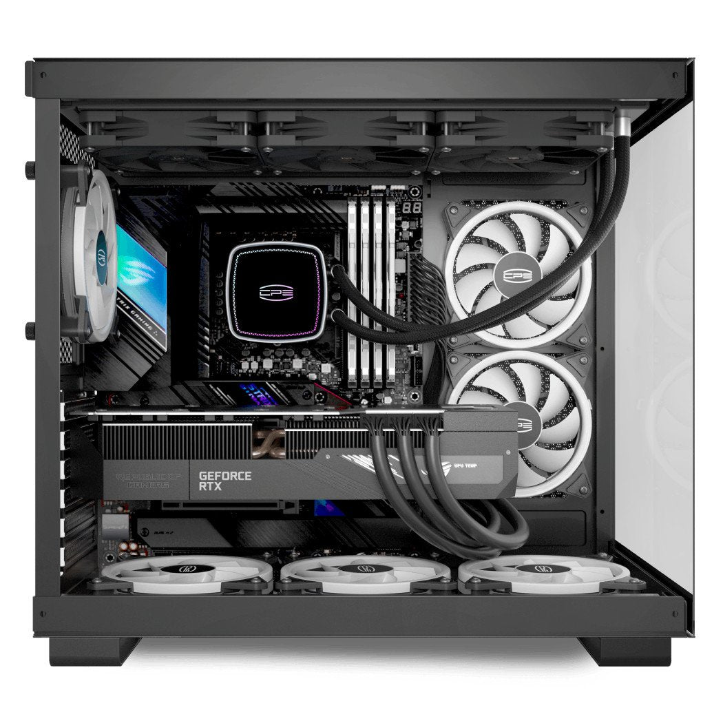 PCCOOLER C3T500 ARGB BK ATX ARGB CASE