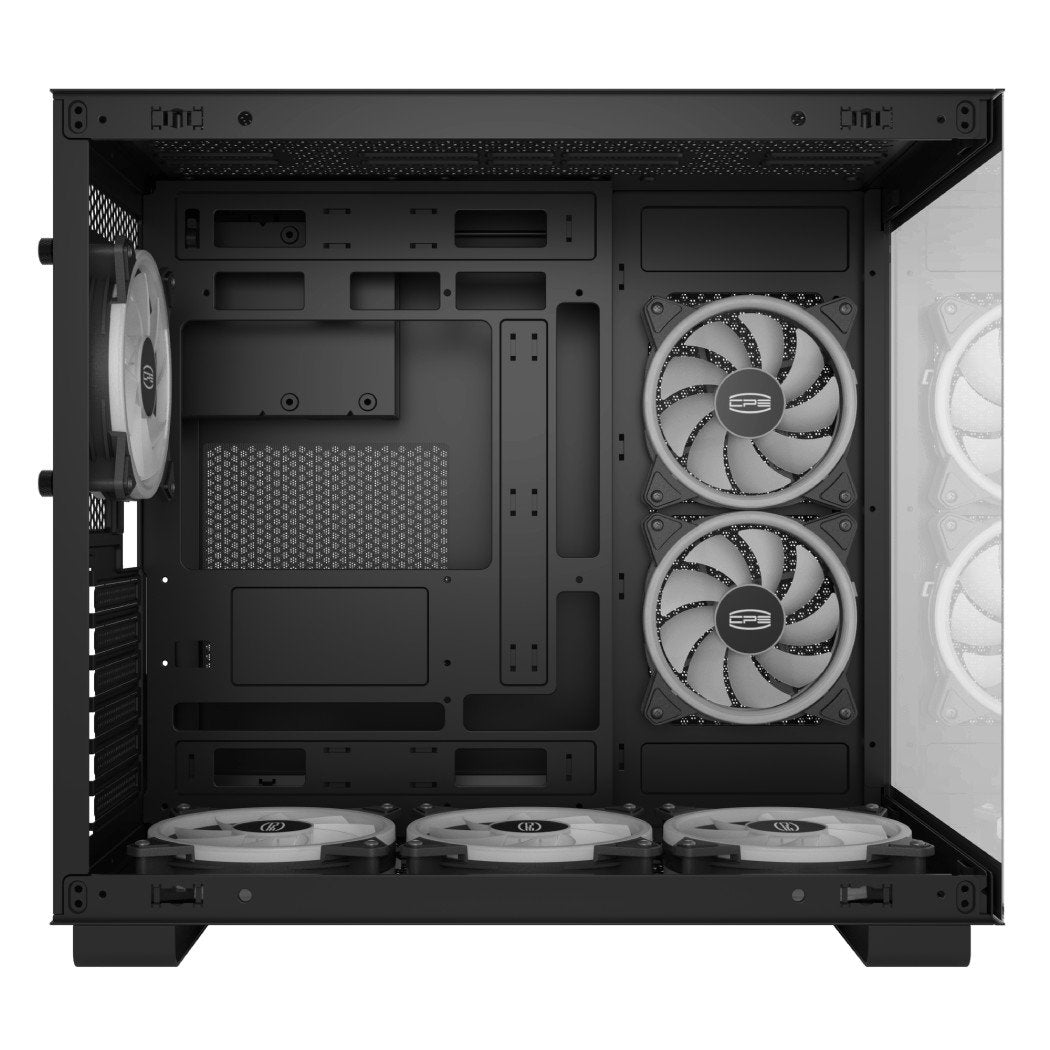 PCCOOLER C3T500 ARGB BK ATX ARGB CASE