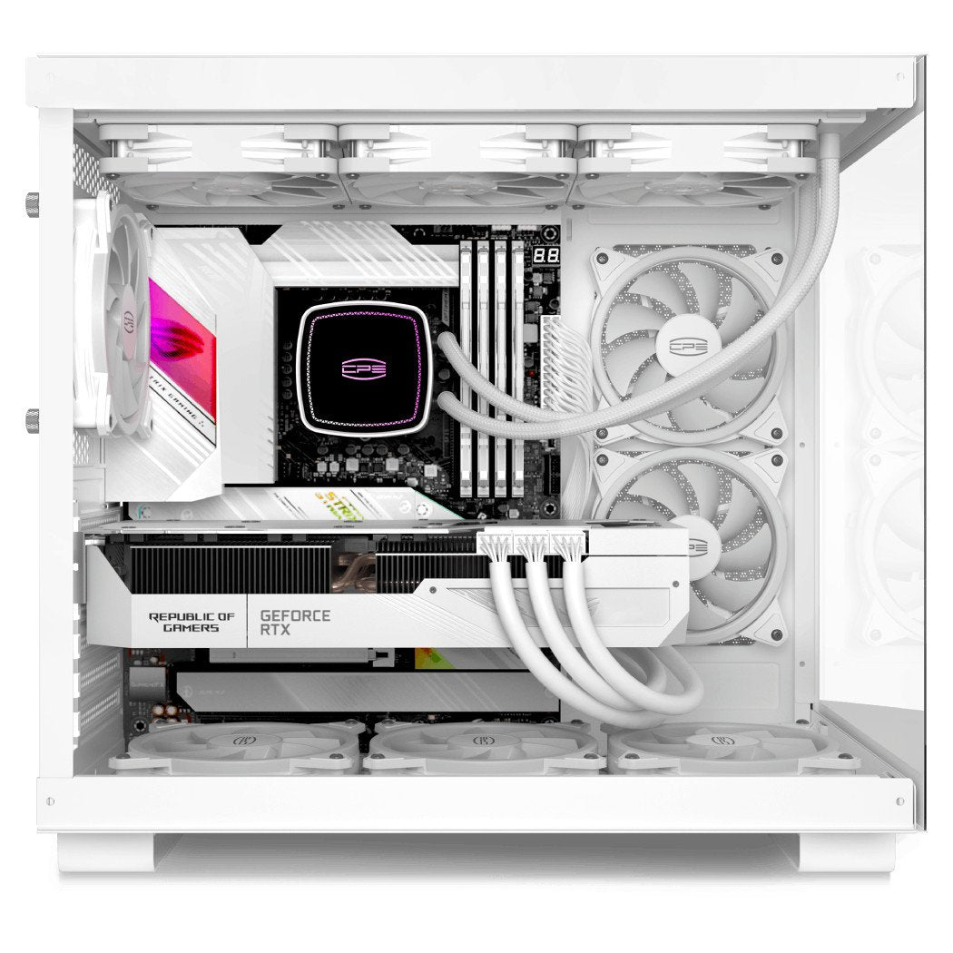 PCCOOLER C3T500 ARGB WH ATX ARGB CASE